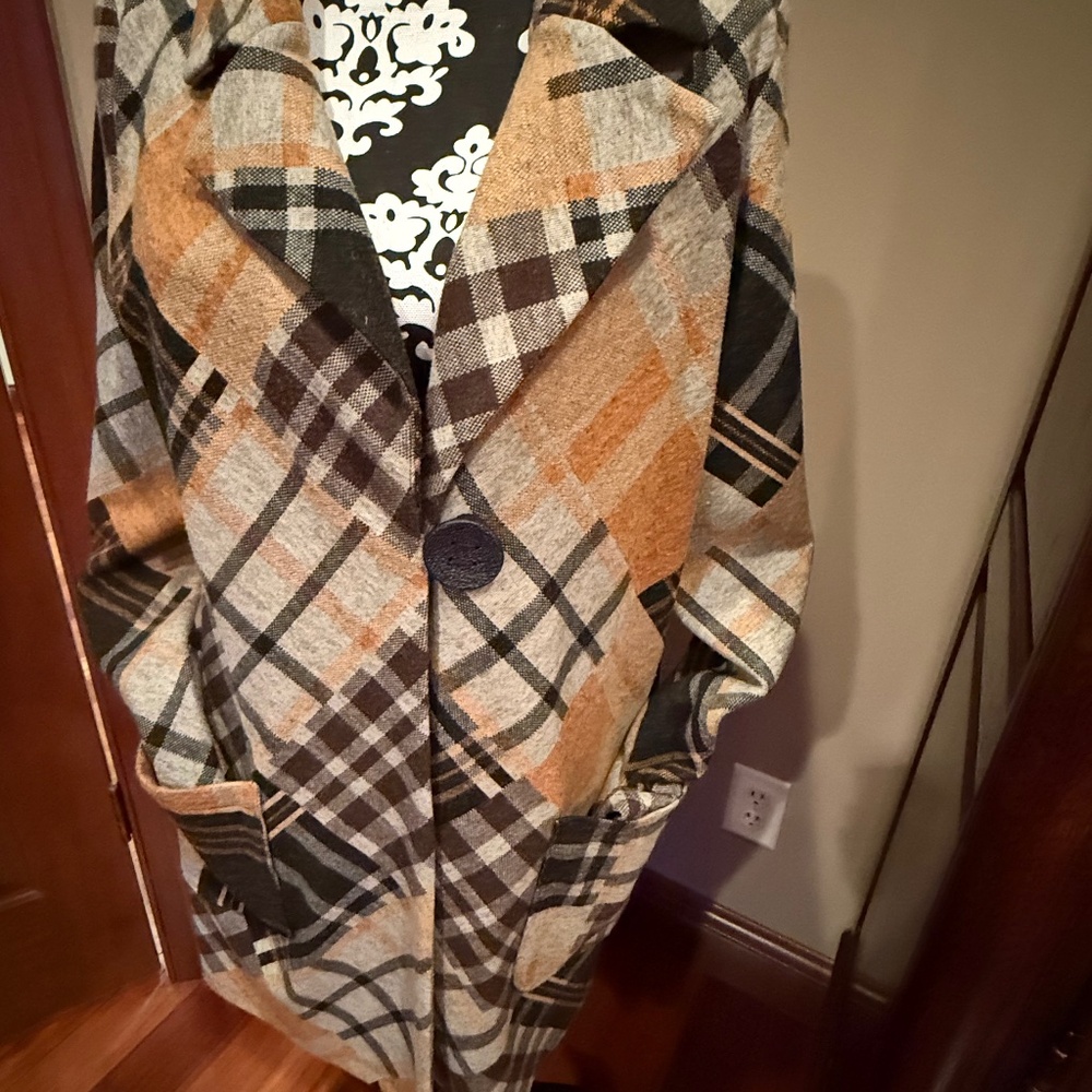 Plaid Zoe jacket